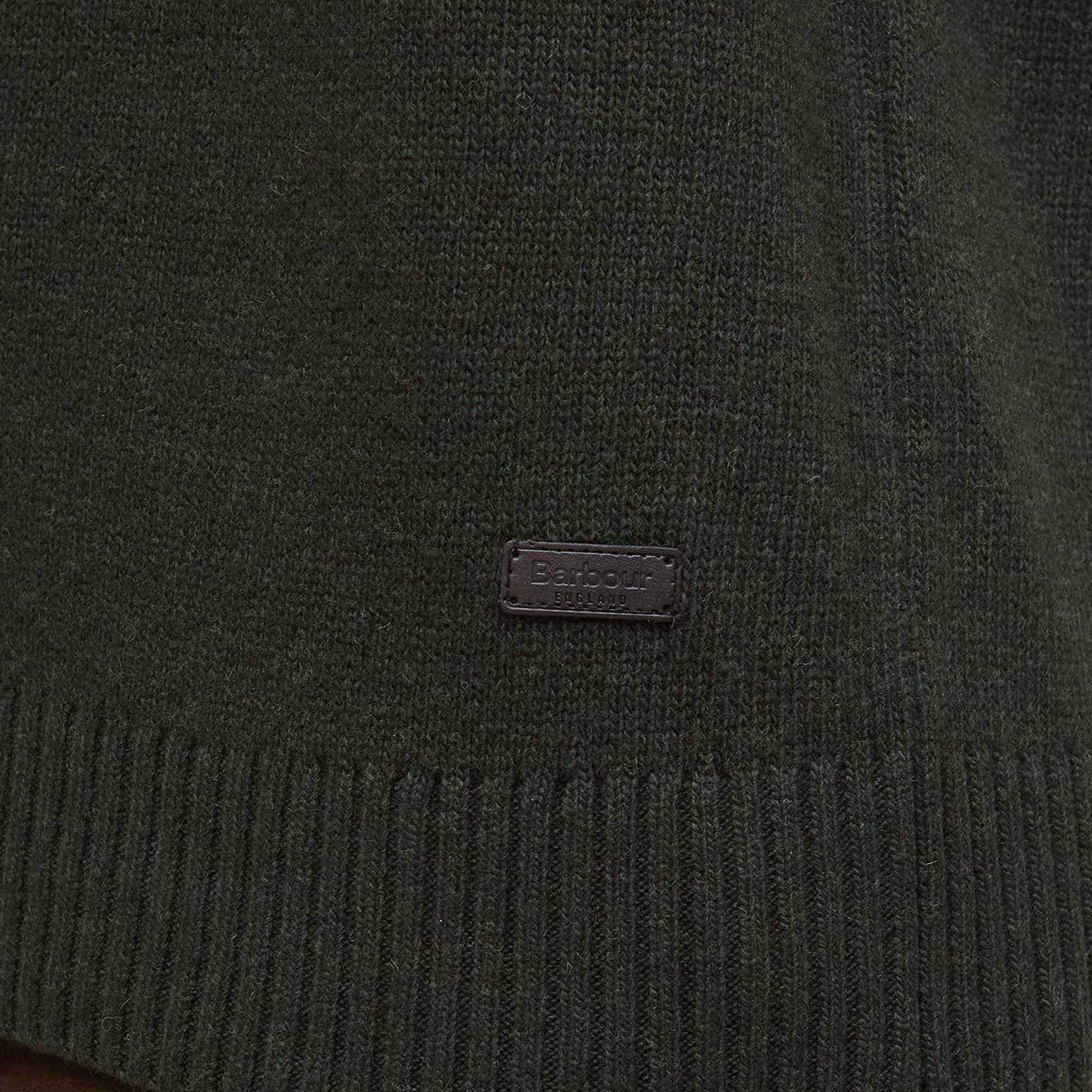 Barbour Kelp Roll-Neck Jumper - Olive