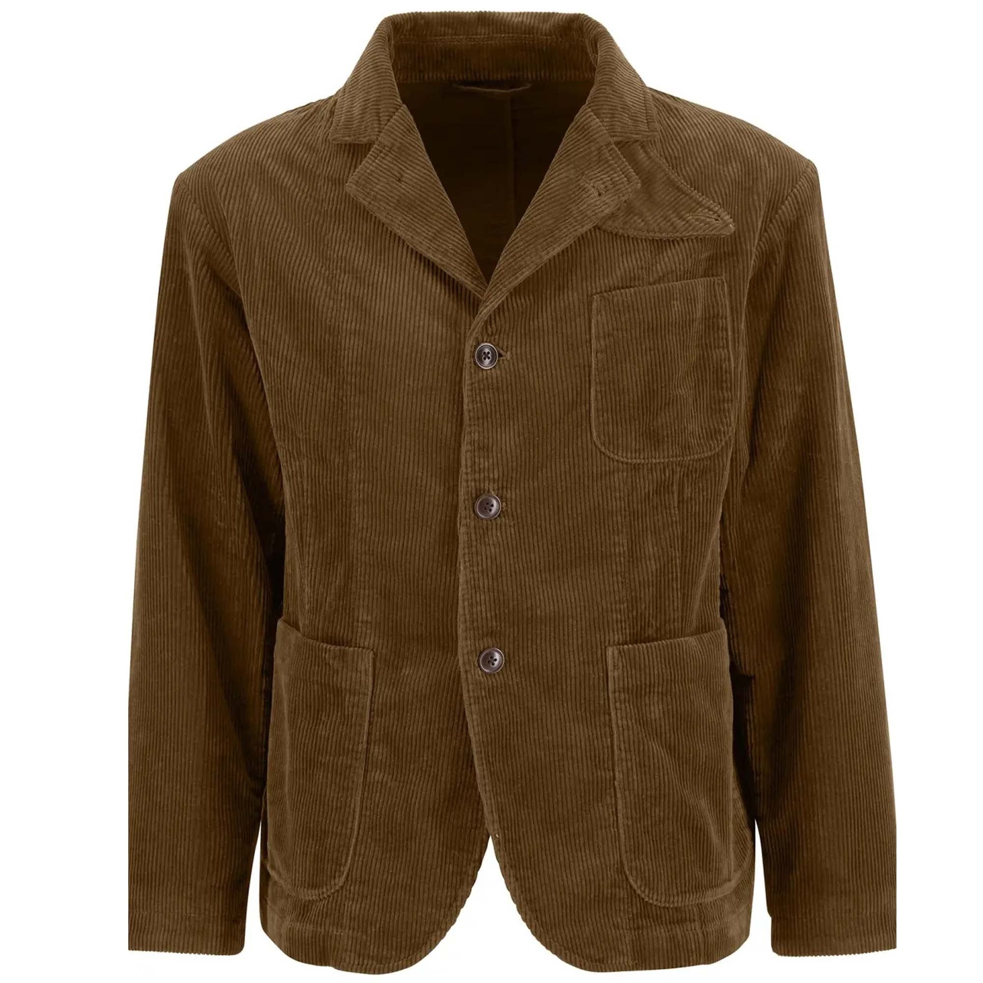 Barbour Elmbank Oversized Cord Blazer - Beige