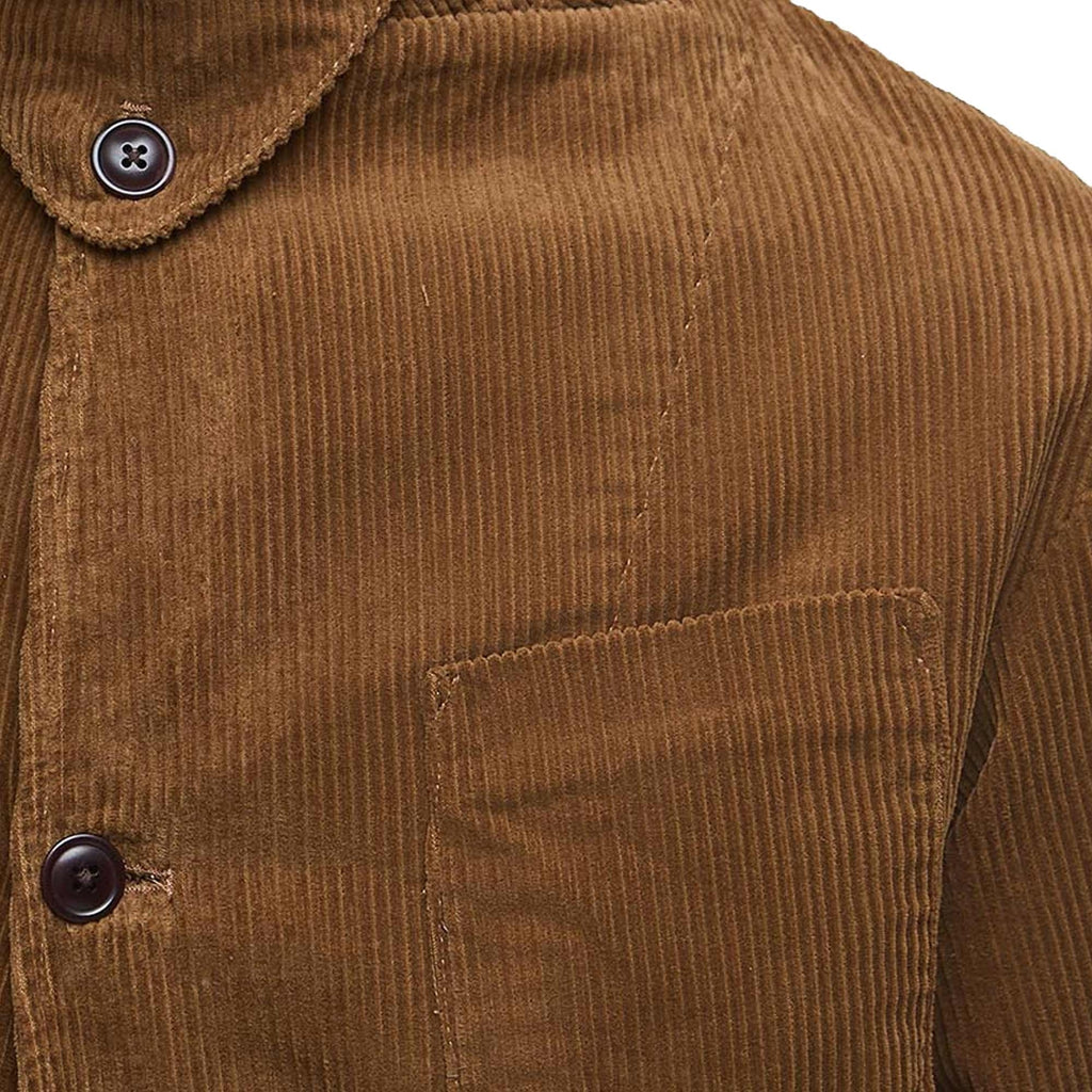 Barbour Elmbank Oversized Cord Blazer - Beige
