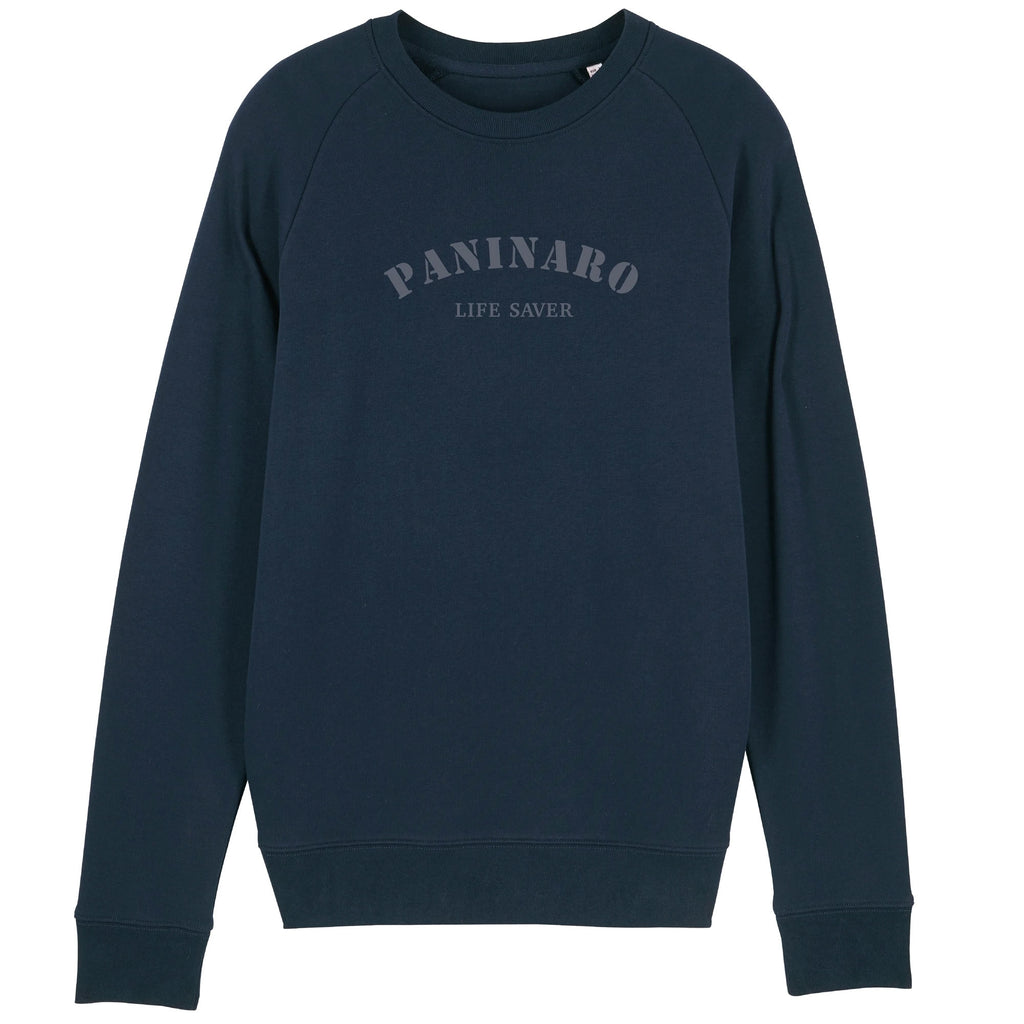 Paninaro Life Saver Sweatshirt - Navy