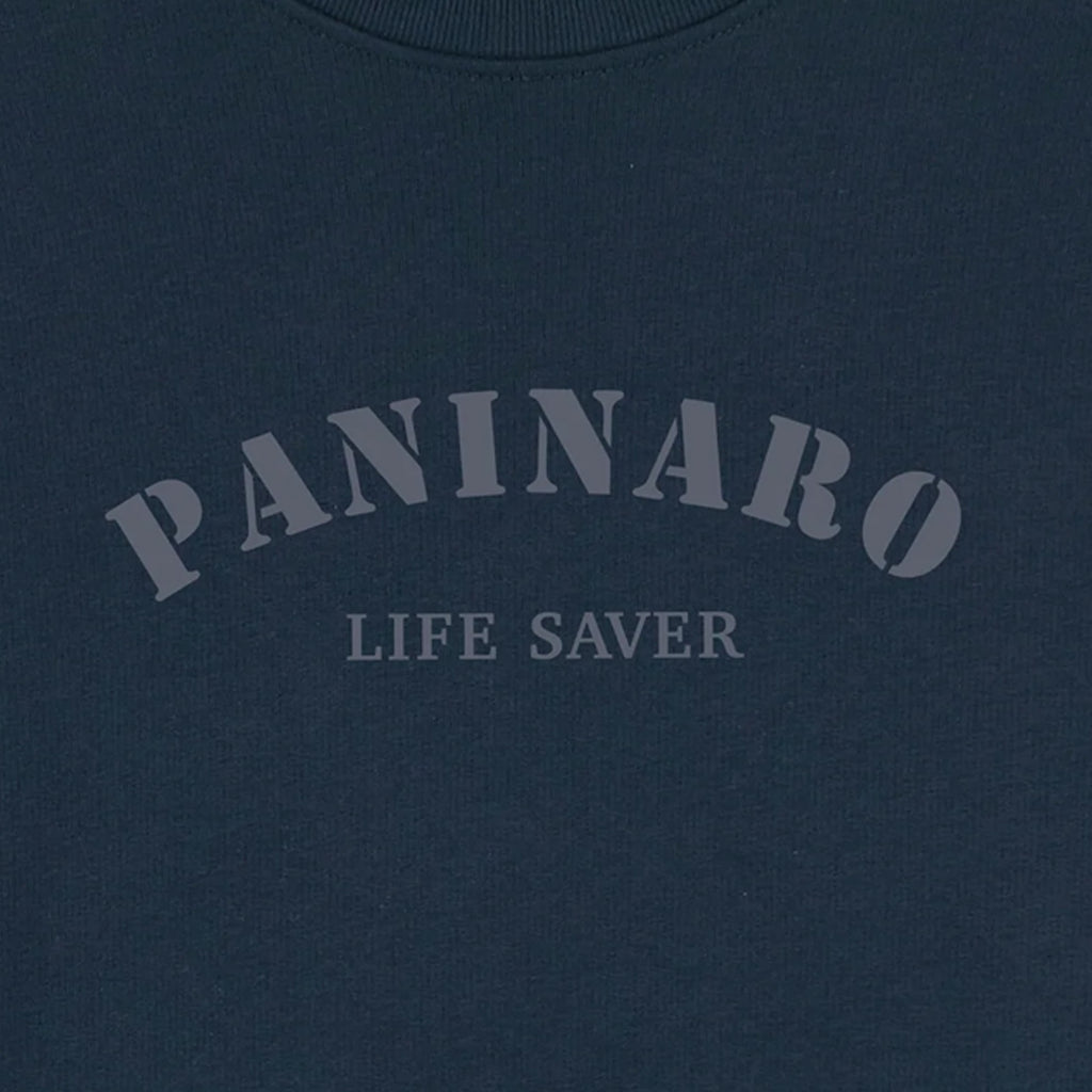 Paninaro Life Saver Sweatshirt - Navy