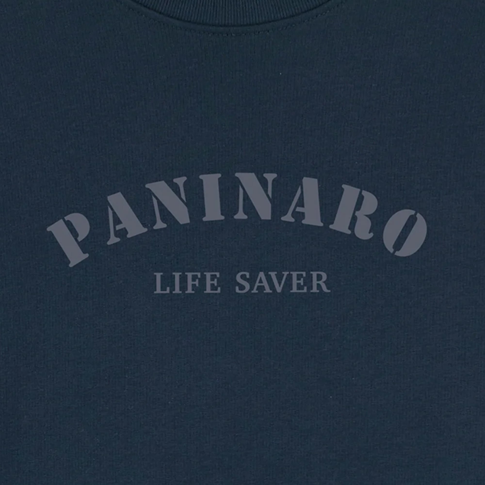 Paninaro Life Saver Sweatshirt - Navy