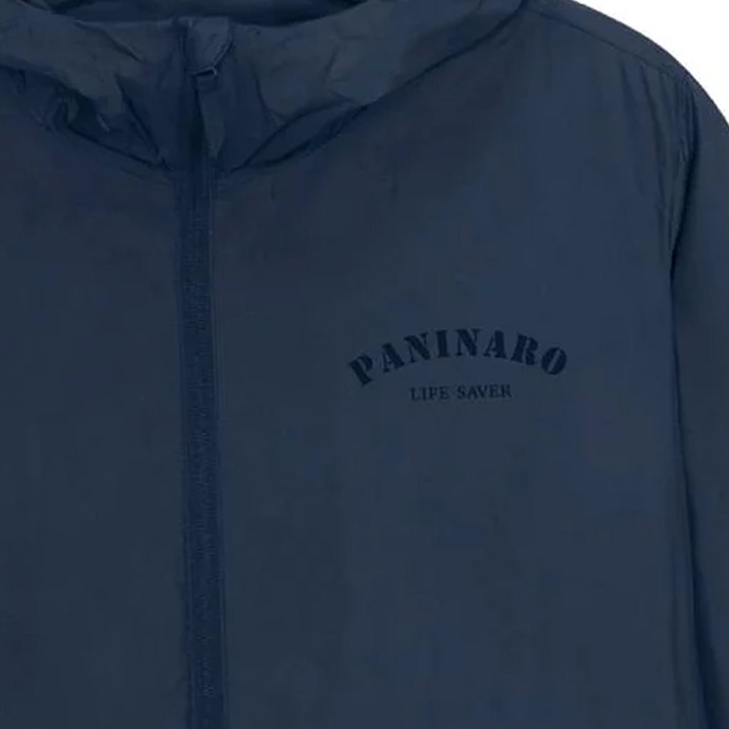Paninaro Life Saver Hooded Jacket - Navy
