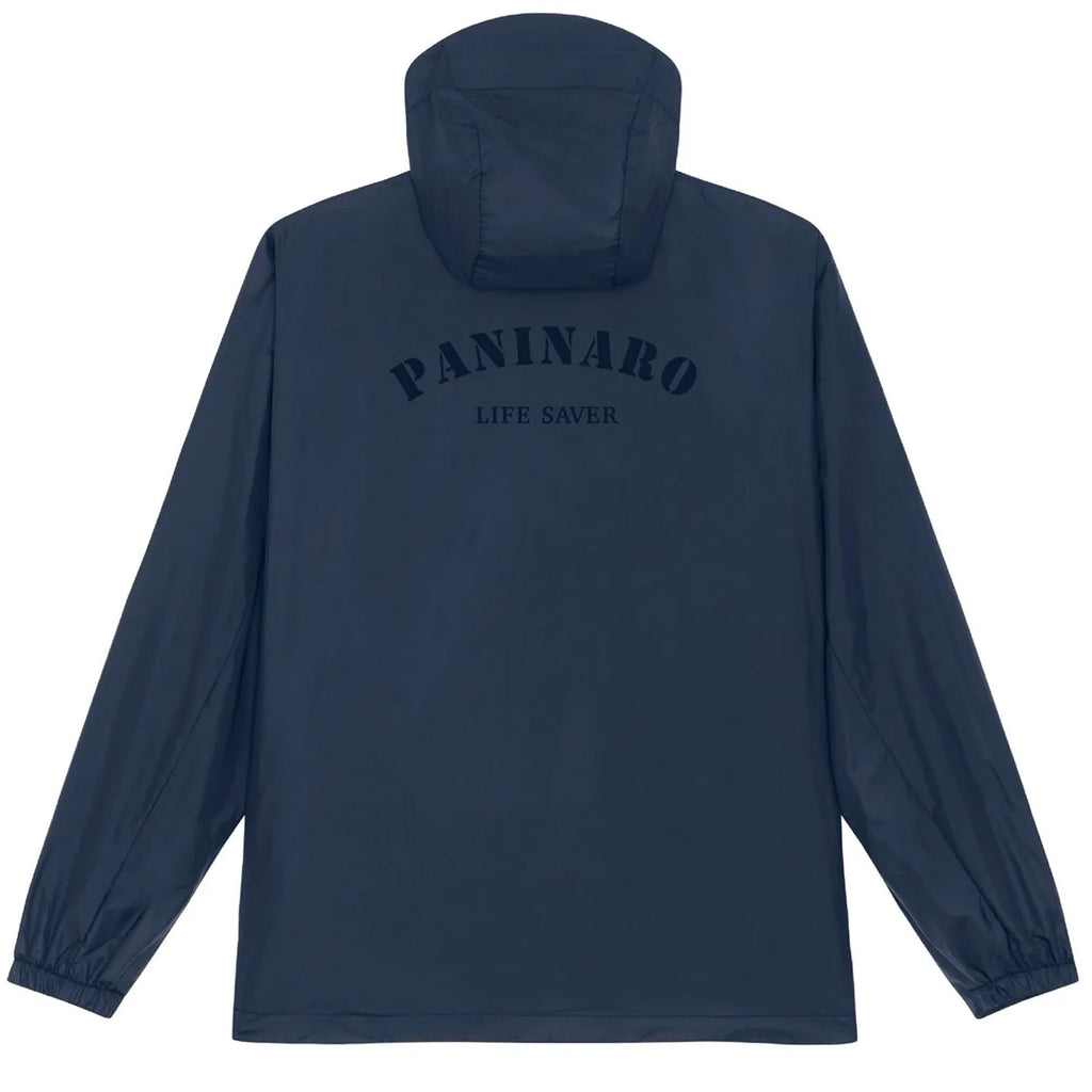 Paninaro Life Saver Hooded Jacket - Navy