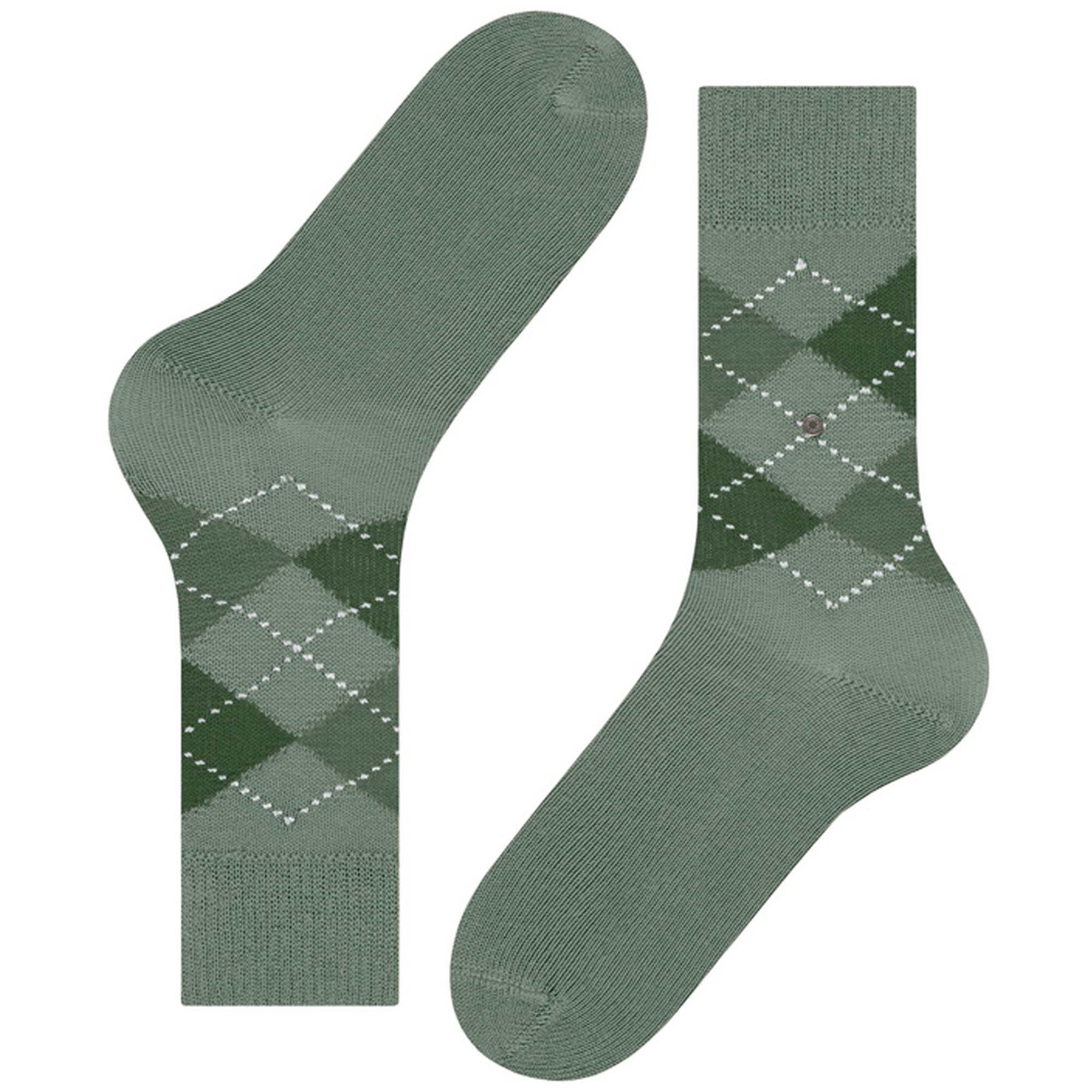 Preston Socks - Sage Green