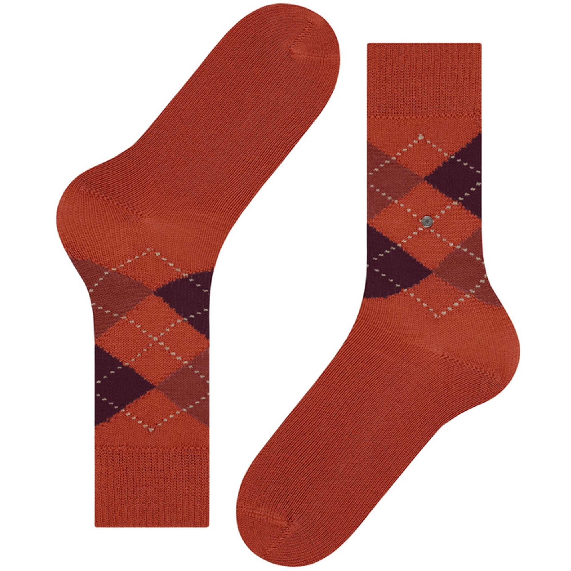 Preston Socks - Orange