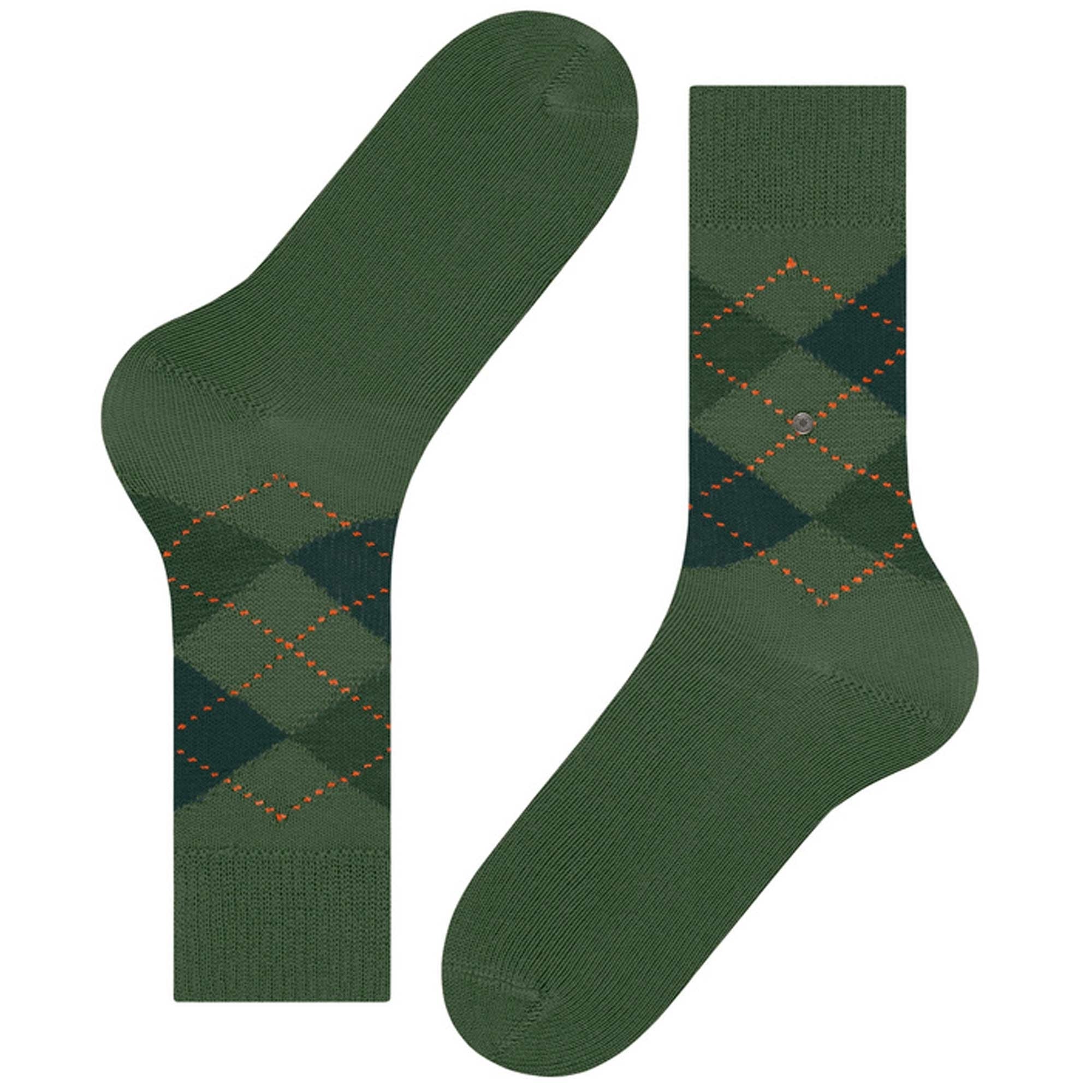 Preston Socks - Forest Green