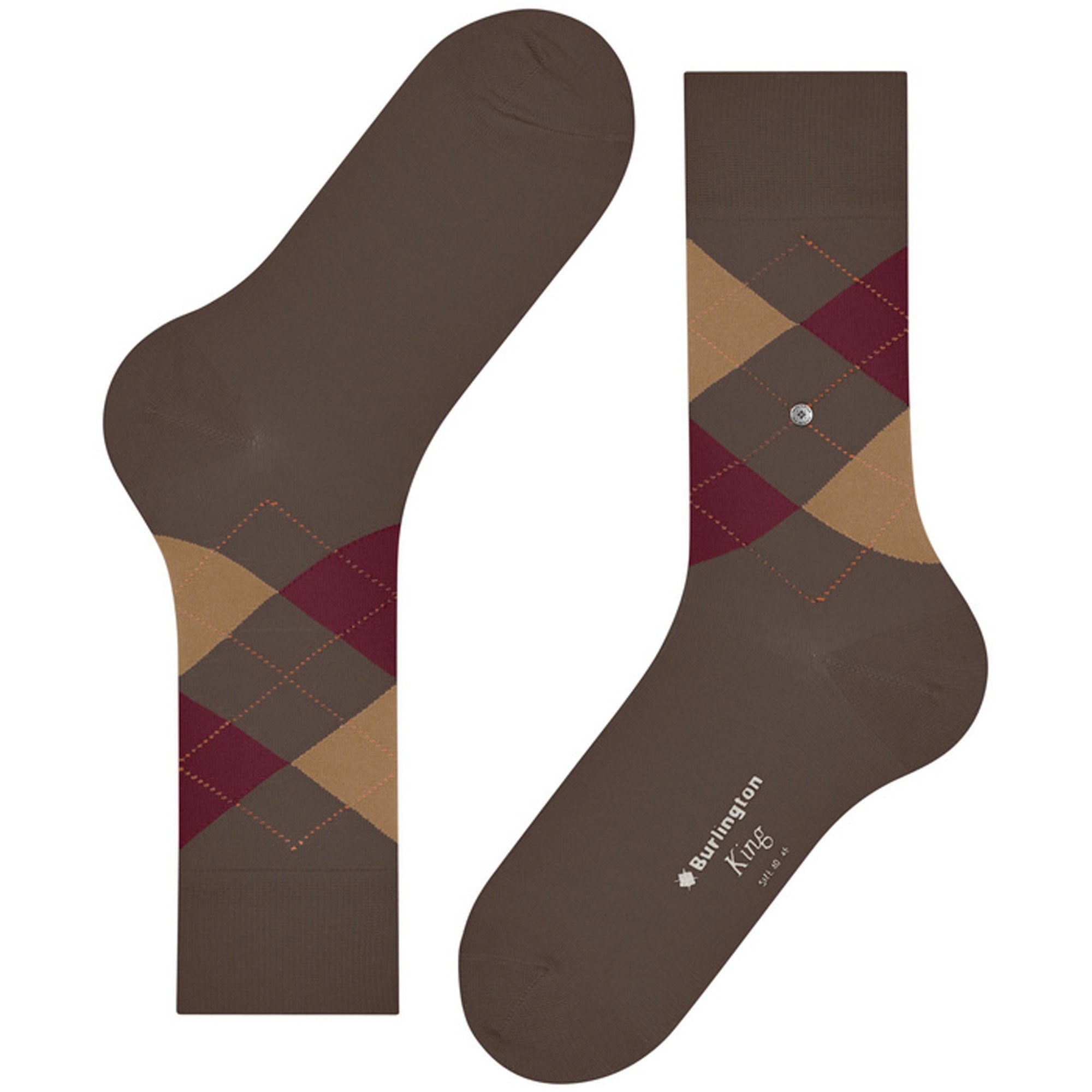 King Socks - Brown