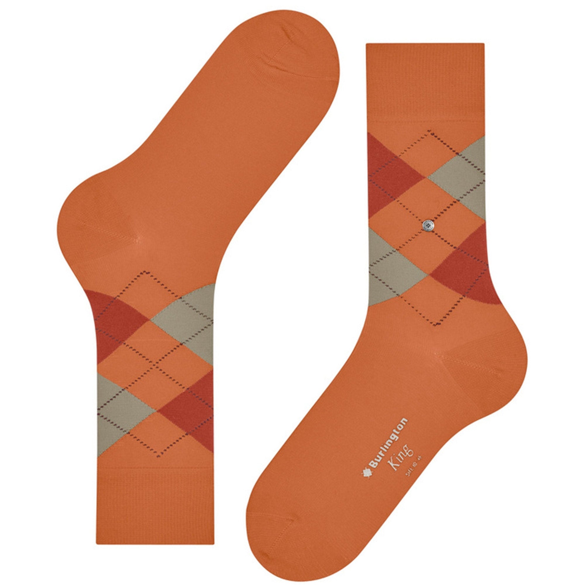 King Socks - Orange