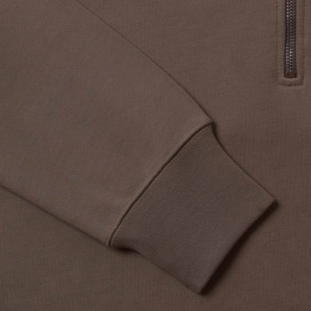 Belstaff Curator Collared Sweatshirt - Major Brown