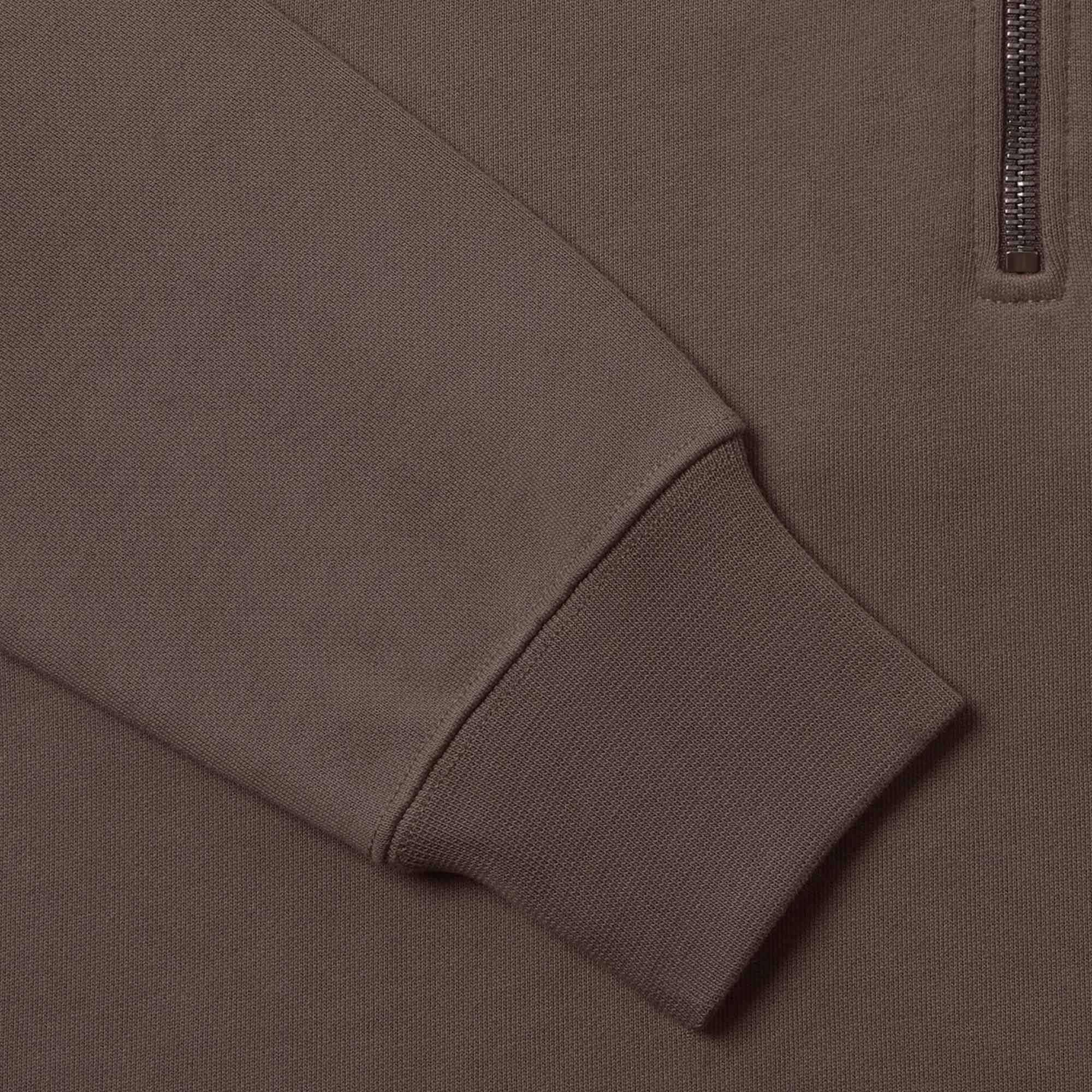 Belstaff Curator Collared Sweatshirt - Major Brown