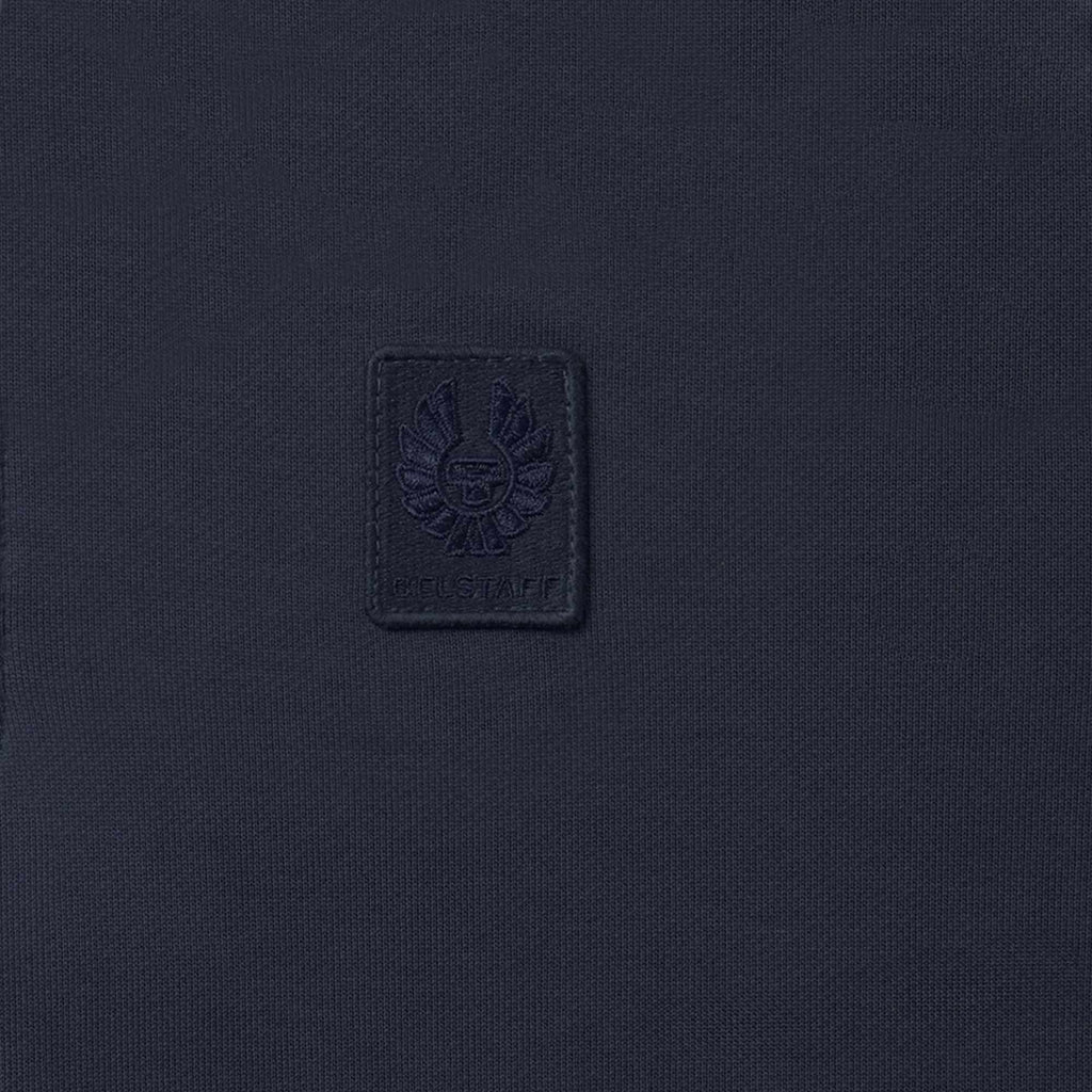 Belstaff Curator Collared Sweatshirt - Dark Ink