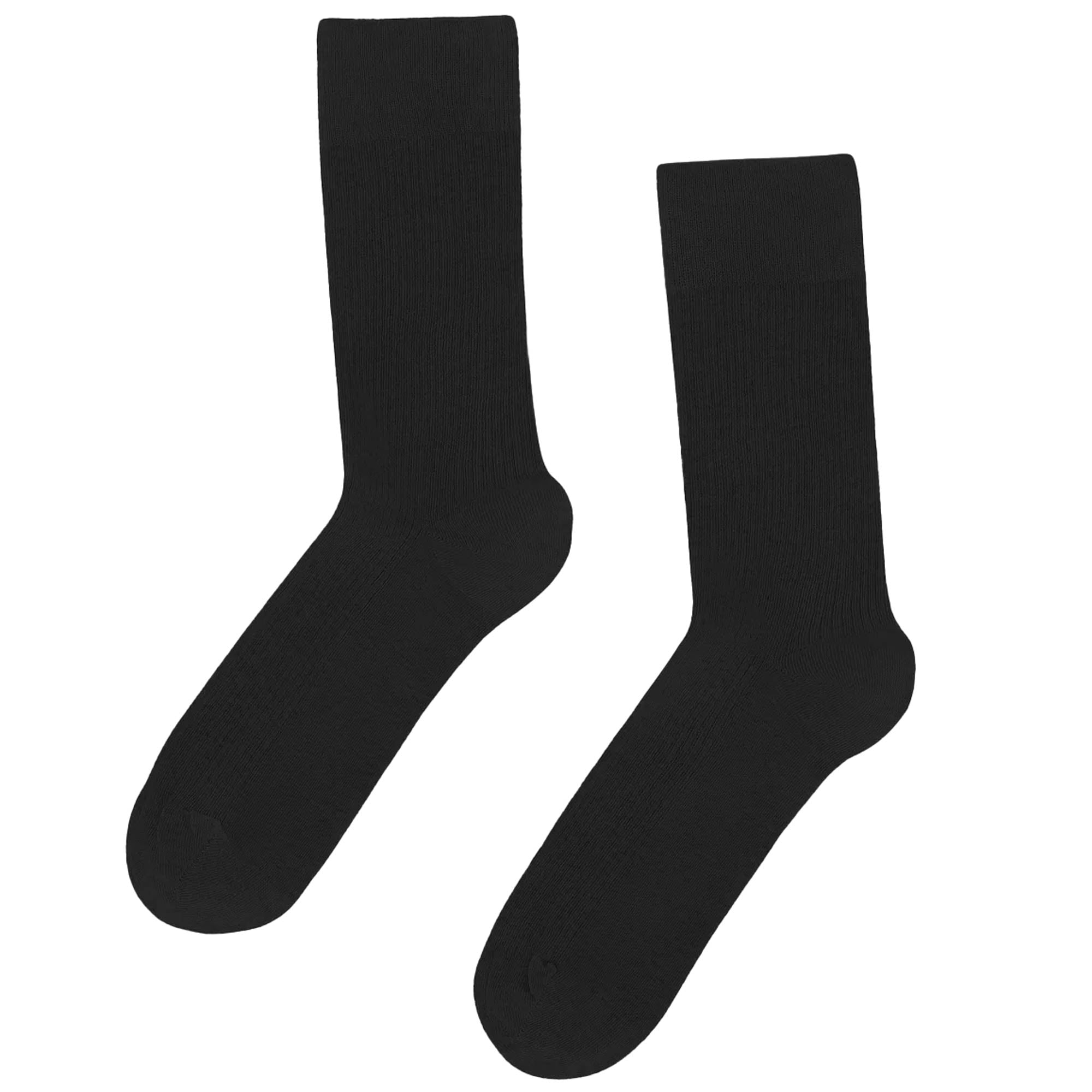 Classic Organic Sock - Deep Black