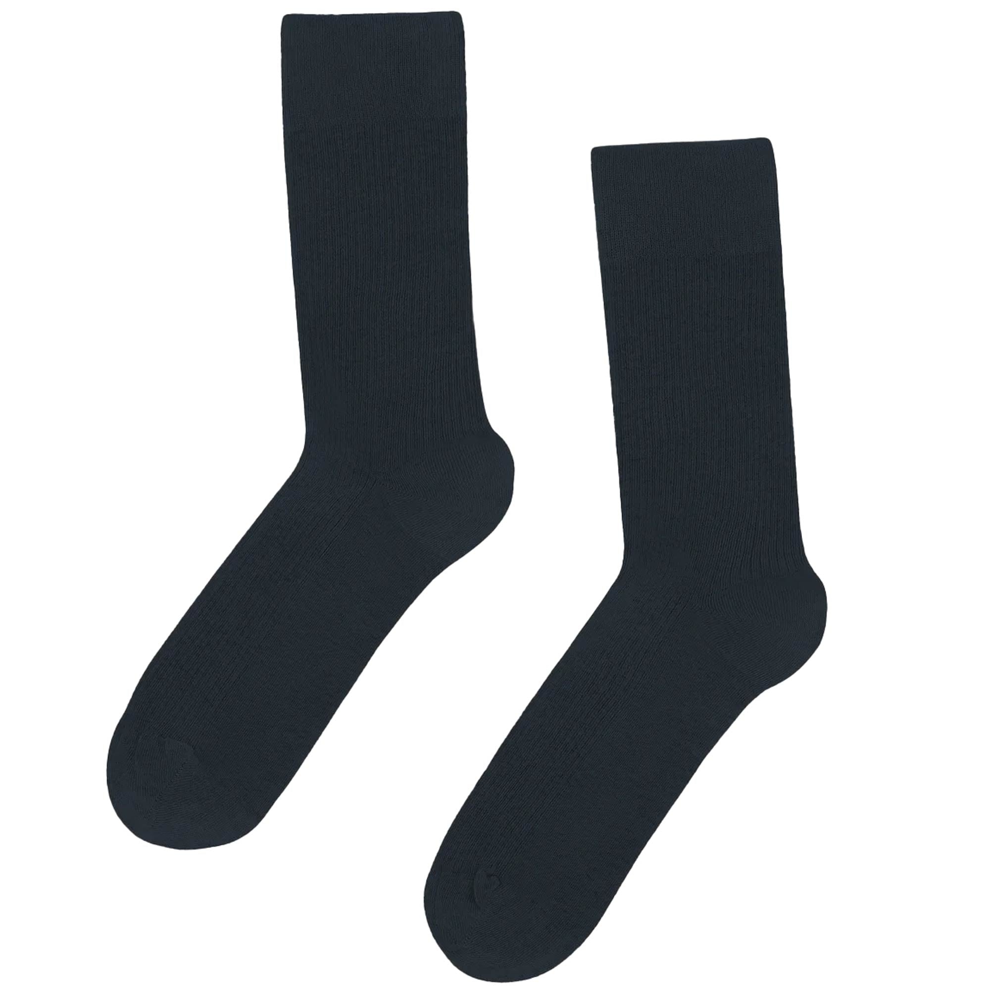 Classic Organic Sock - Navy Blue