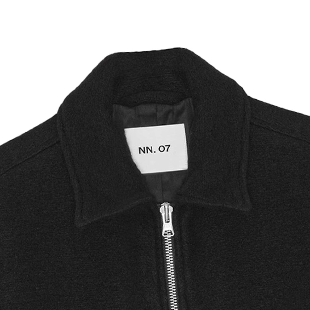 Gael Wool Jacket - Black