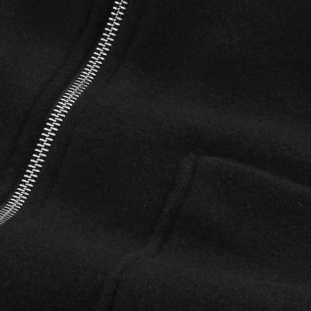 Gael Wool Jacket - Black