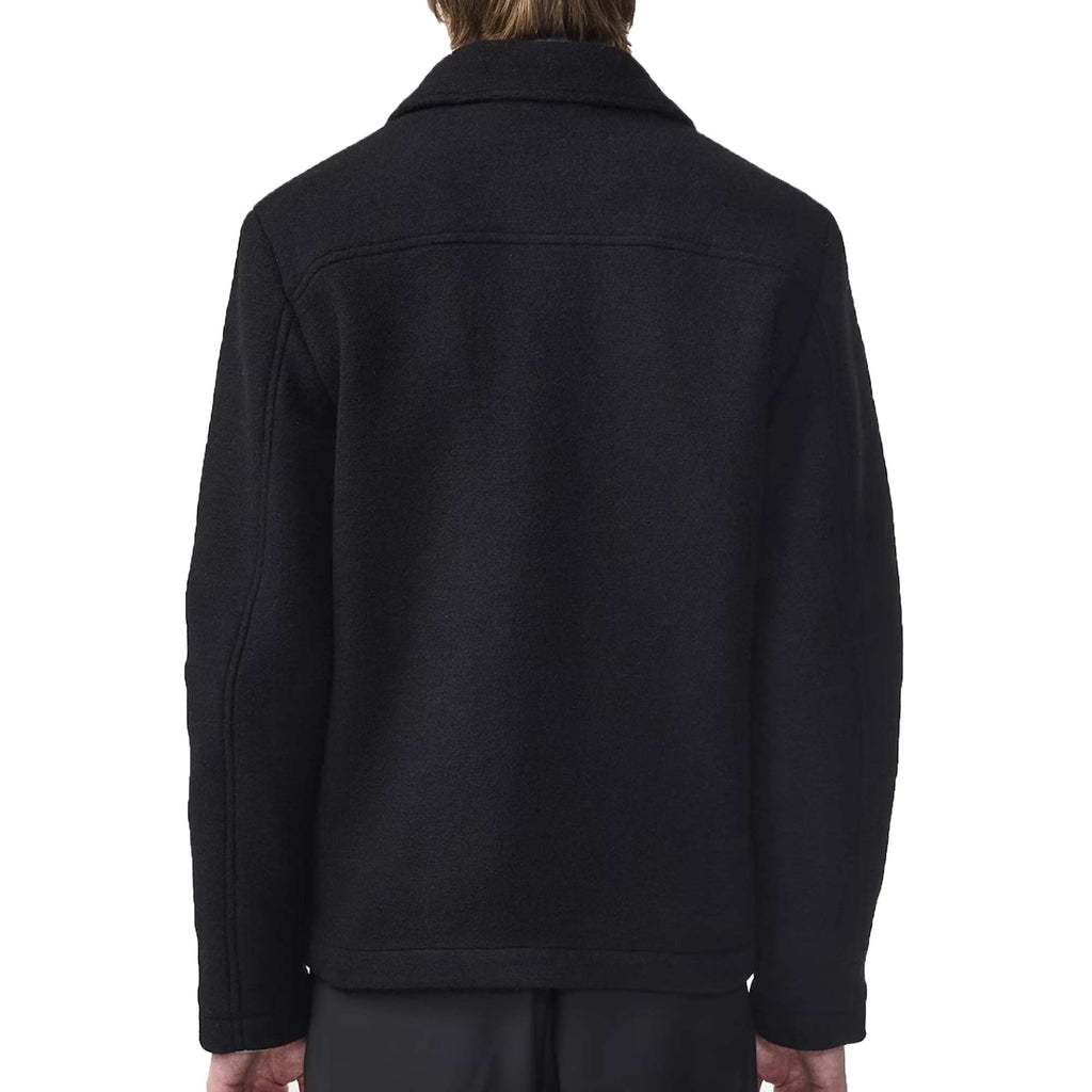 Gael Wool Jacket - Black