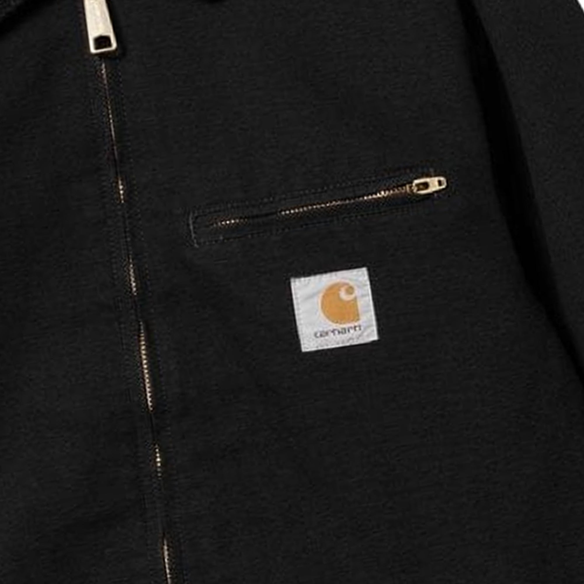Carhartt WIP OG Detroit Jacket - Black - I027358_00E_3K – Stuarts