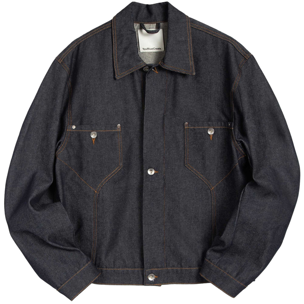 Loft Jacket - Indigo