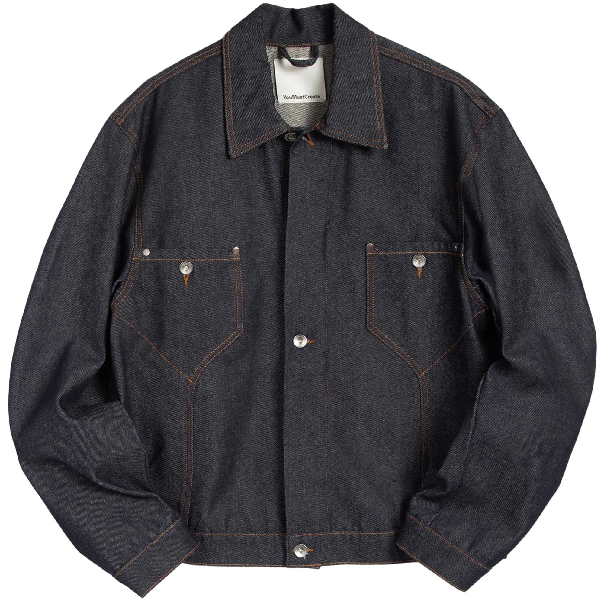 Loft Jacket - Indigo
