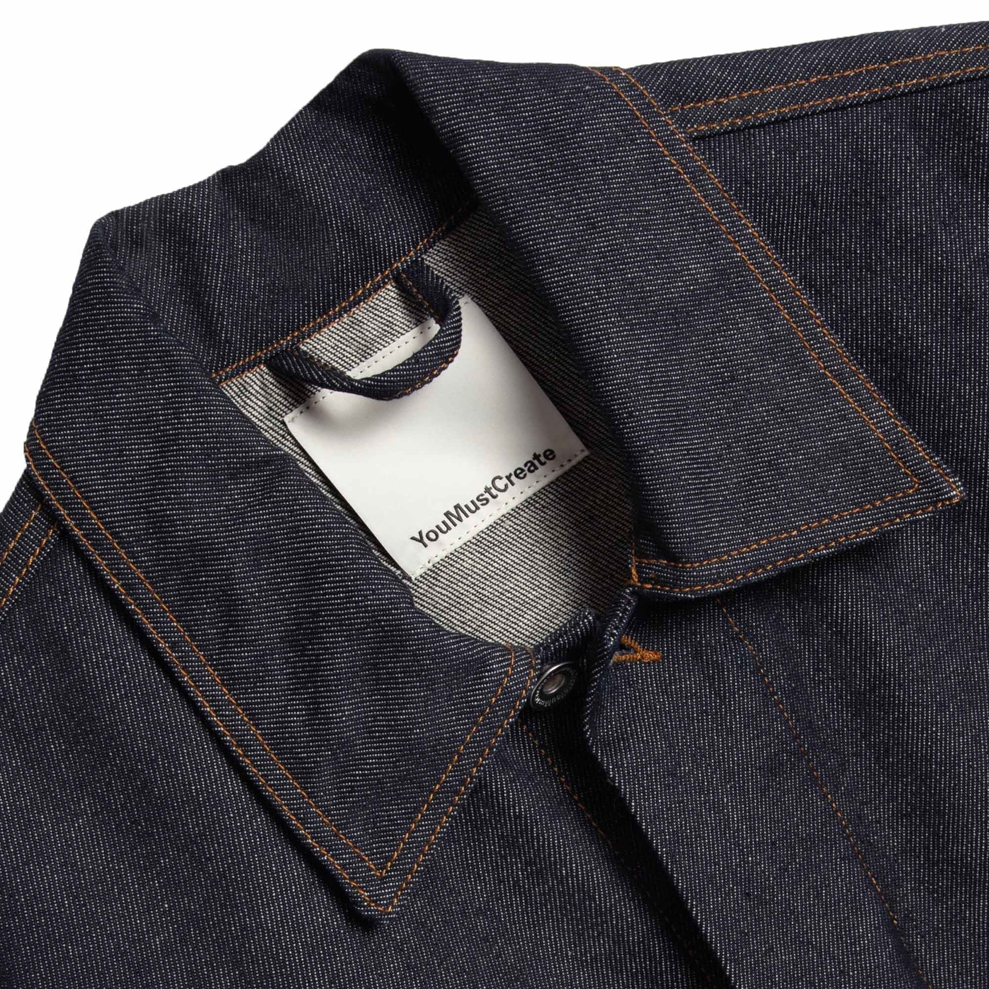 Loft Jacket - Indigo