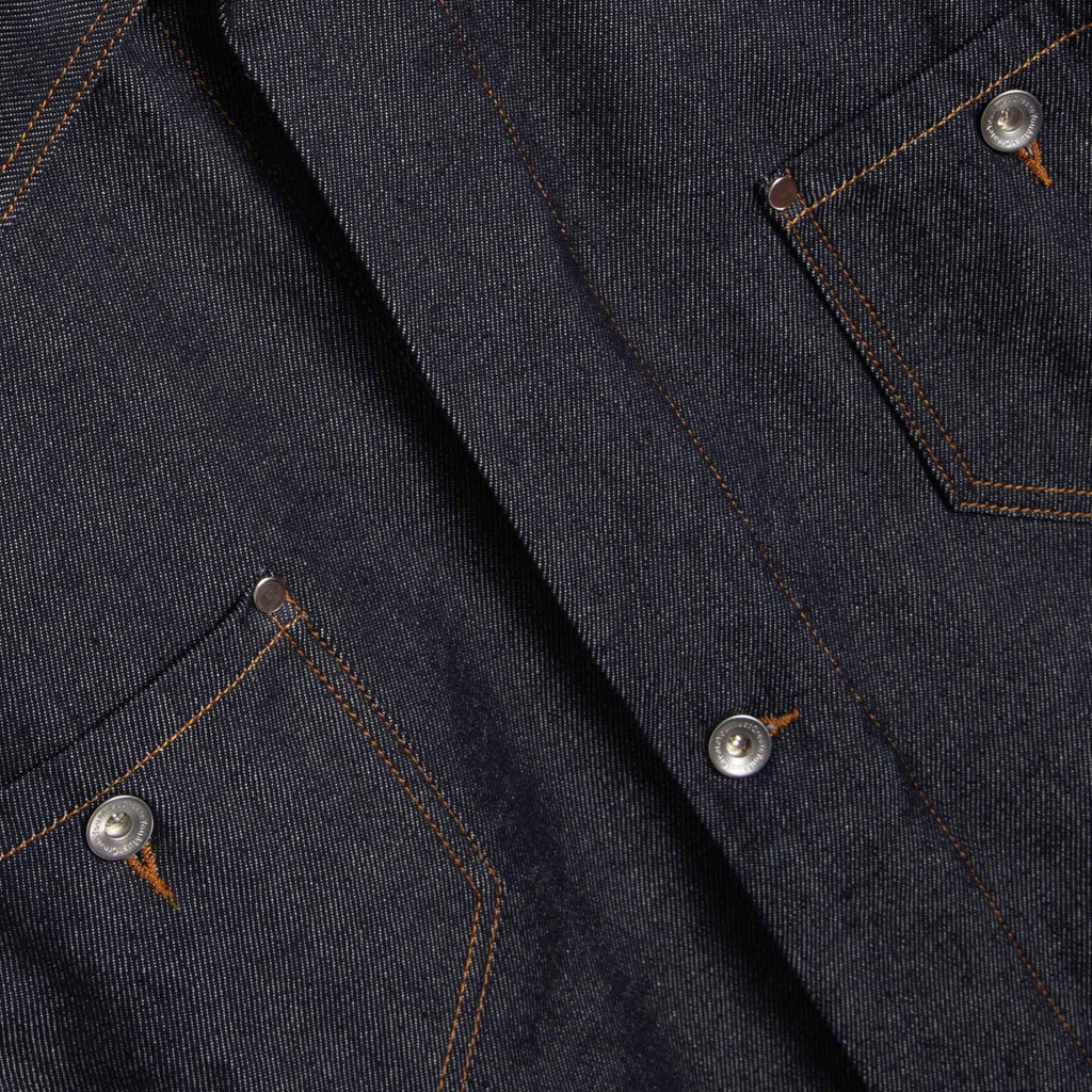 Loft Jacket - Indigo