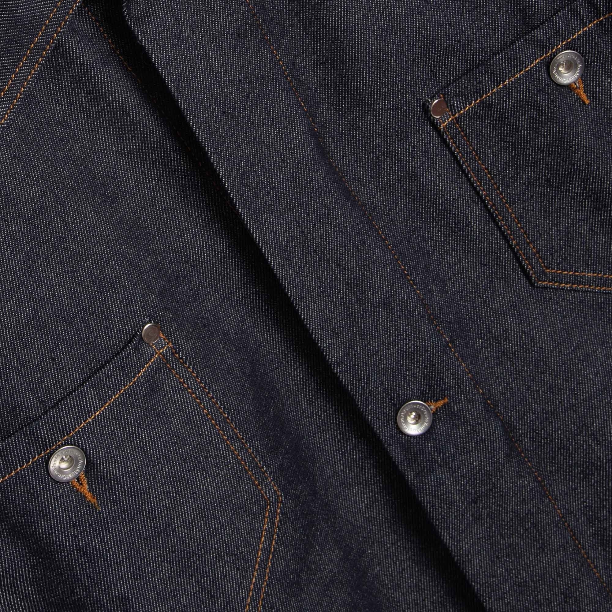 Loft Jacket - Indigo