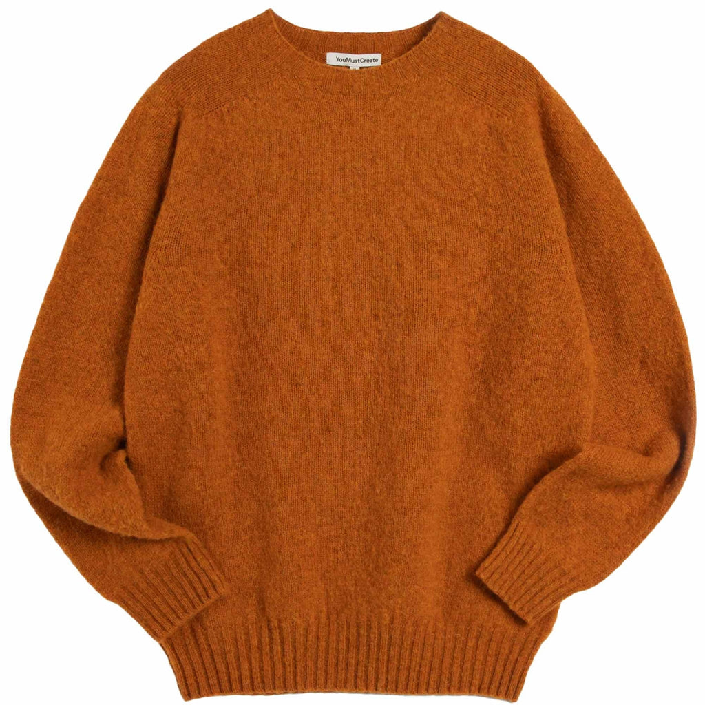 Suedehead Jumper - Orange
