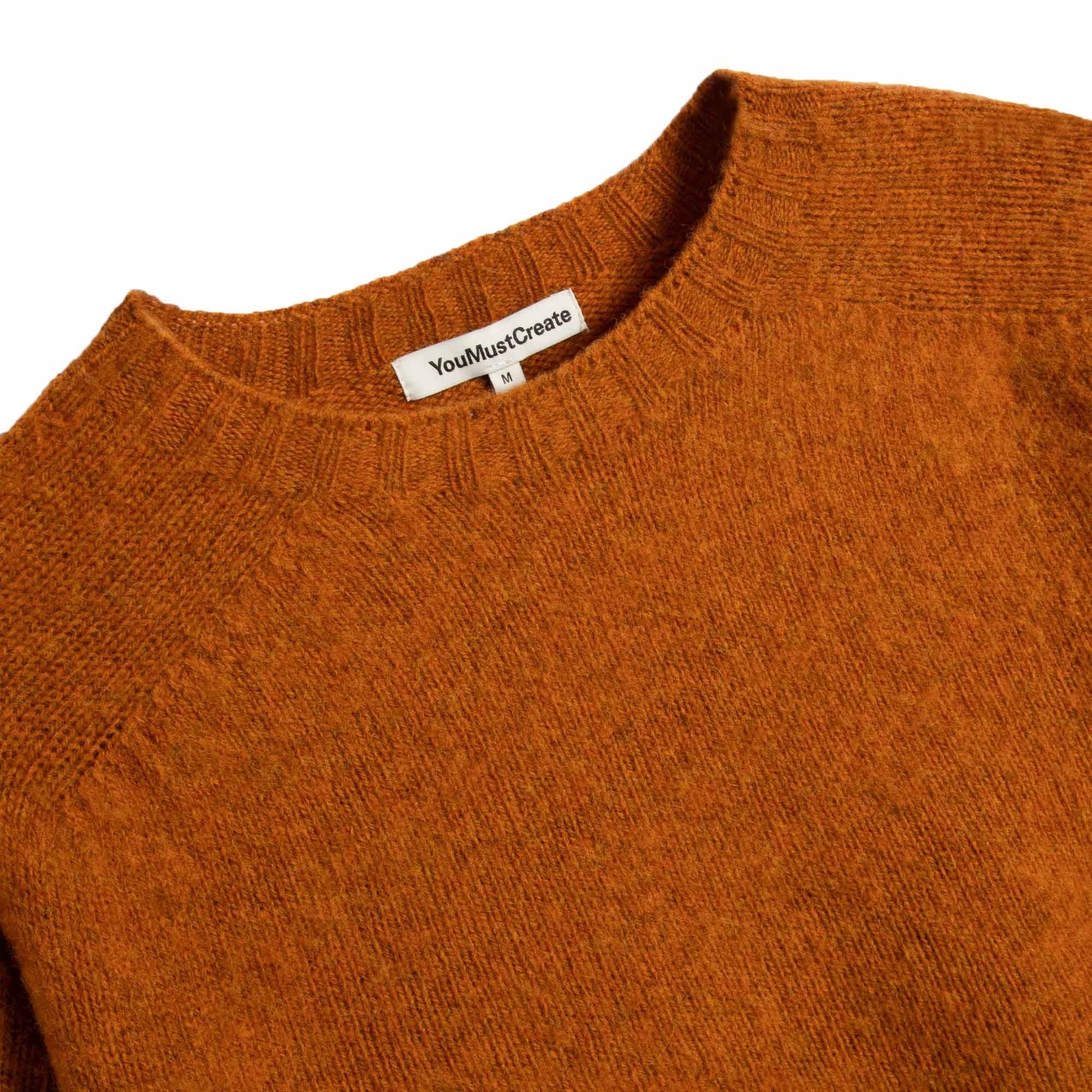 Suedehead Jumper - Orange