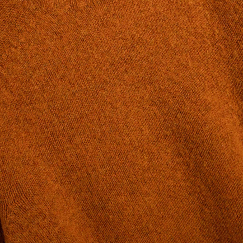 Suedehead Jumper - Orange