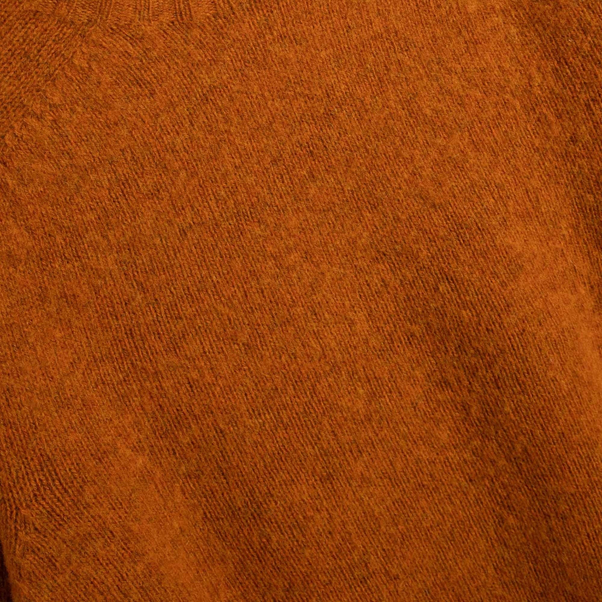 Suedehead Jumper - Orange