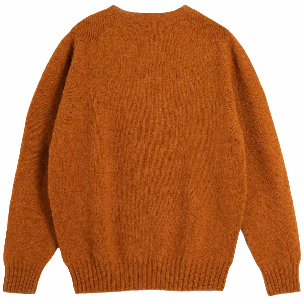Suedehead Jumper - Orange