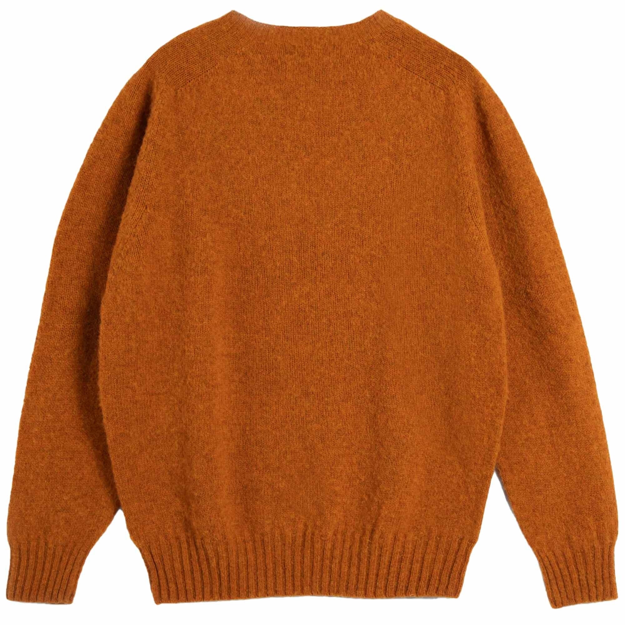 Suedehead Jumper - Orange