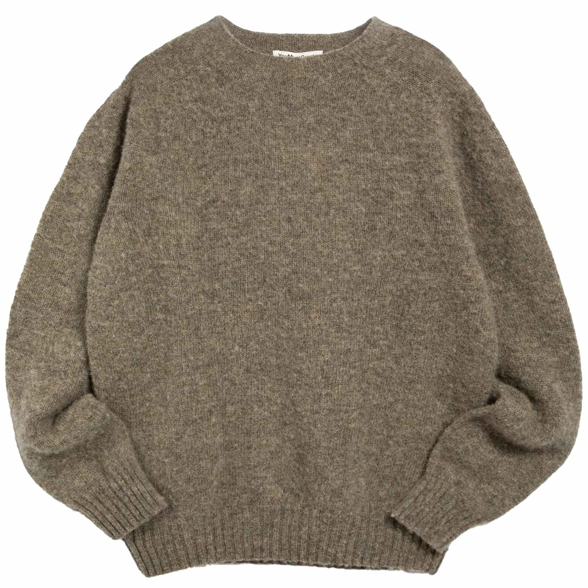 Suedehead Jumper - Natural