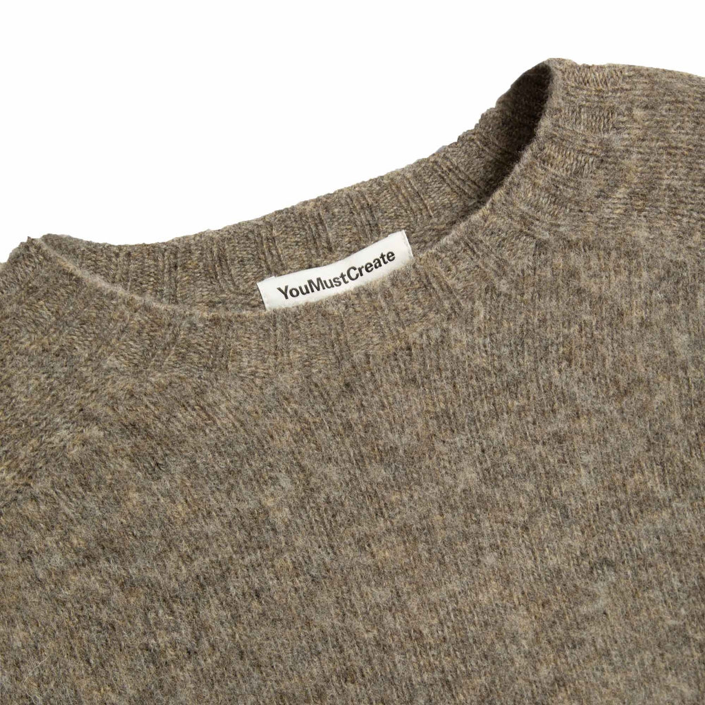 Suedehead Jumper - Natural