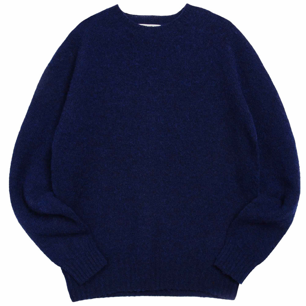 Suedehead Jumper - Navy