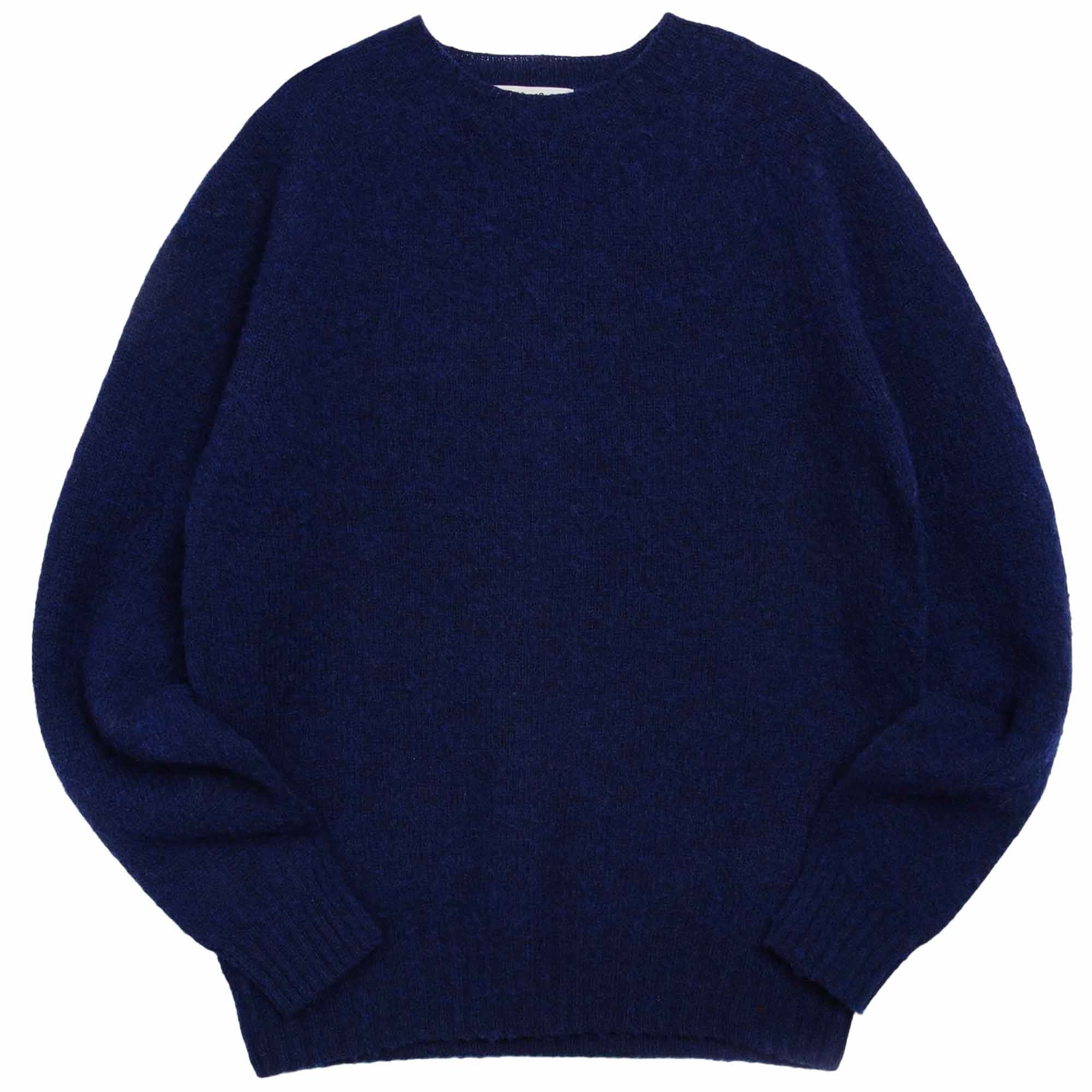 Suedehead Jumper - Navy