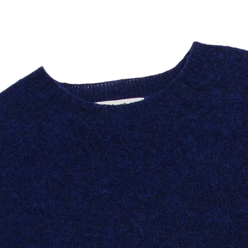 Suedehead Jumper - Navy