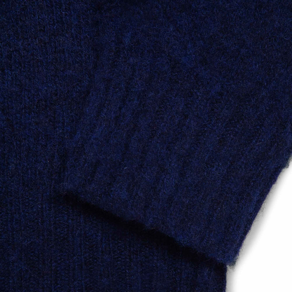 Suedehead Jumper - Navy