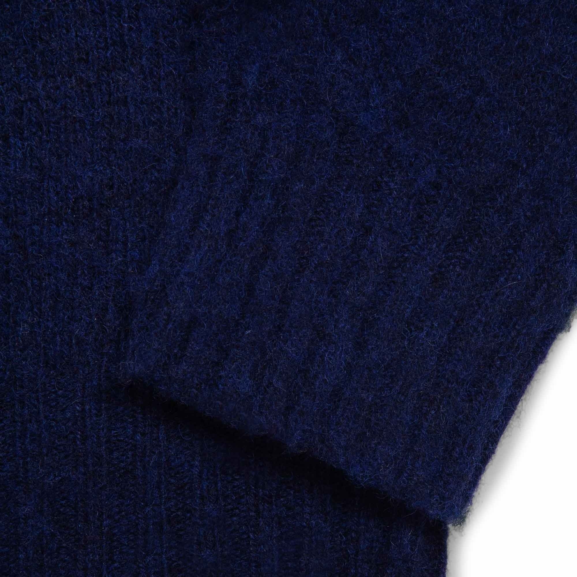 Suedehead Jumper - Navy