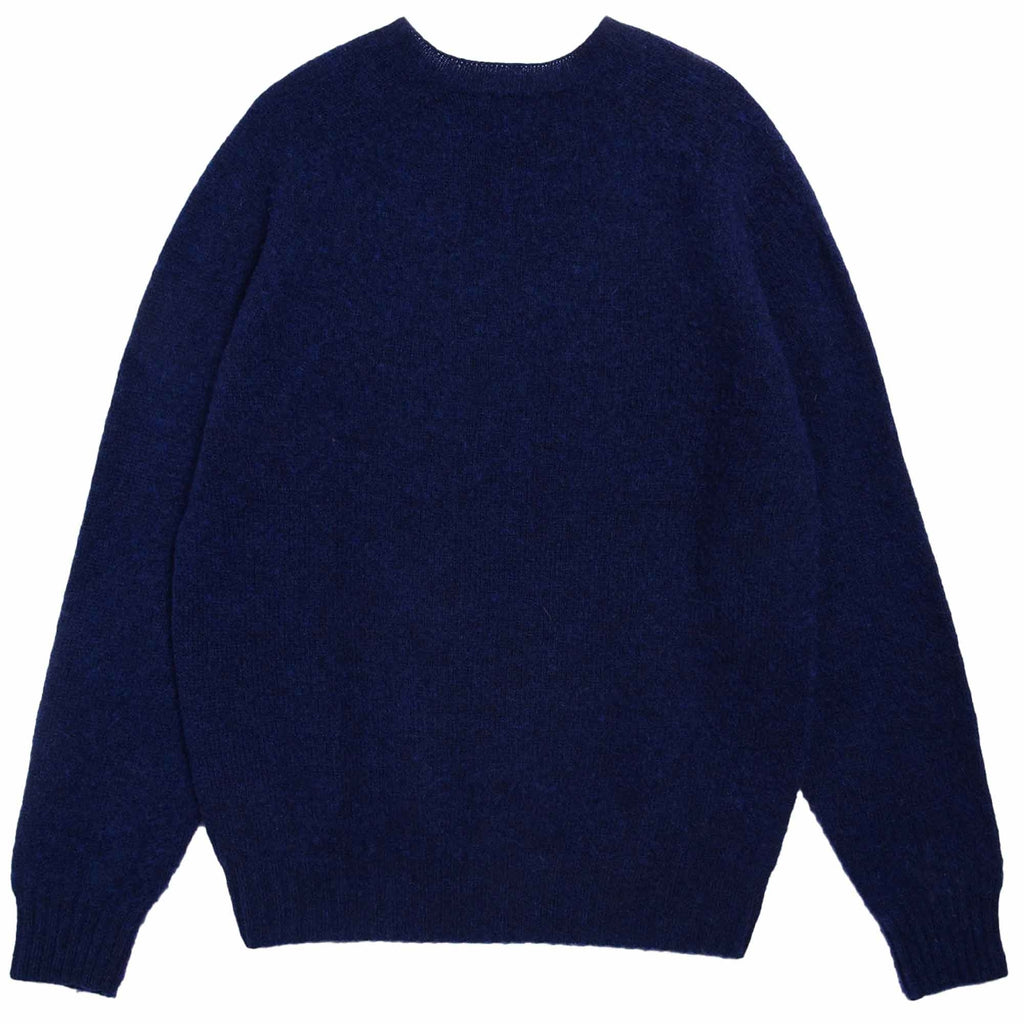 Suedehead Jumper - Navy