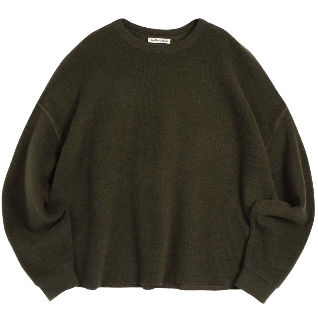 Studio Sweatshirt - Dark Green