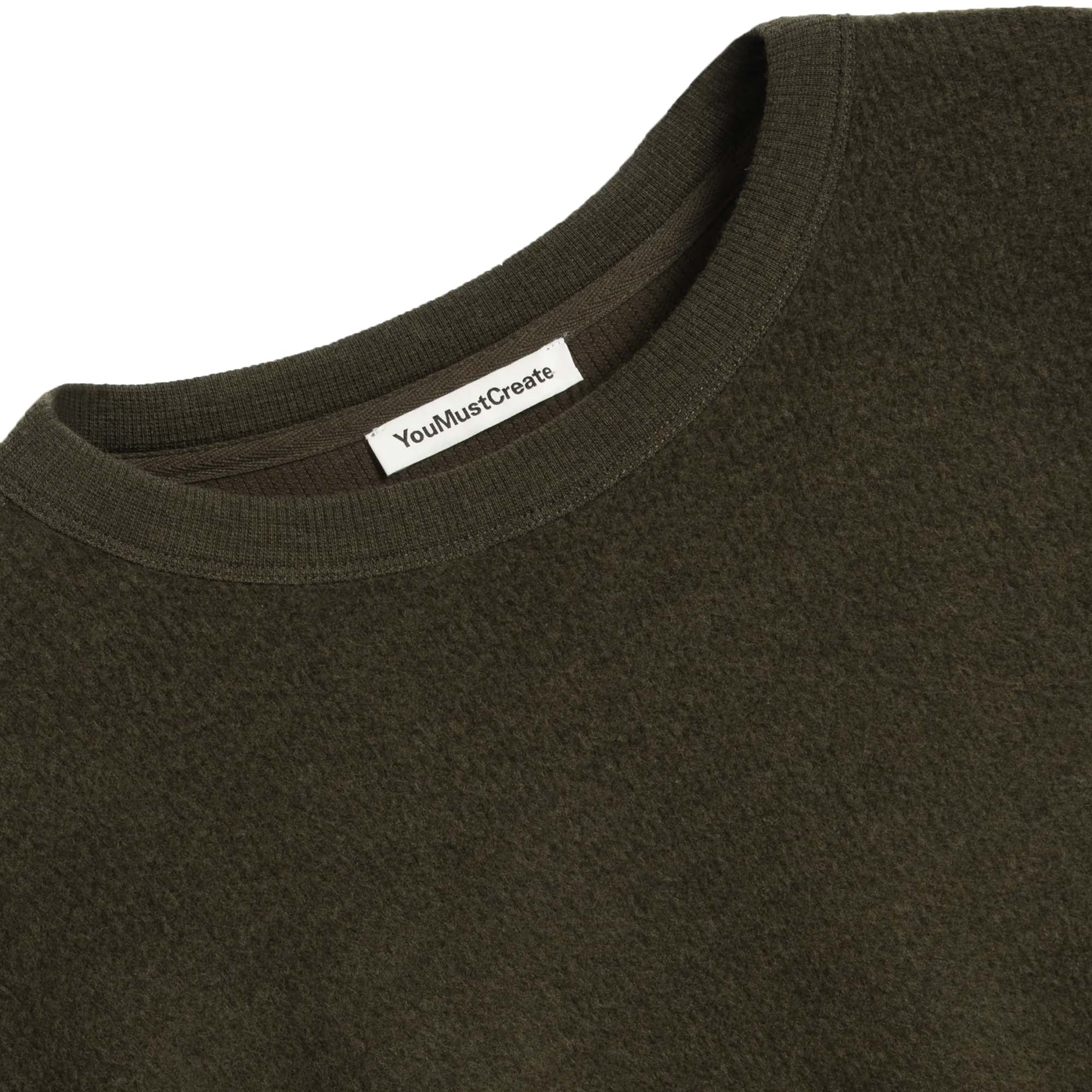 Studio Sweatshirt - Dark Green
