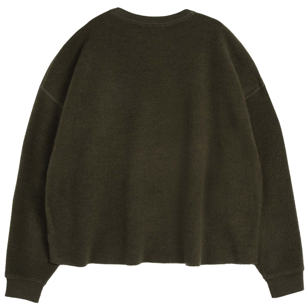 Studio Sweatshirt - Dark Green