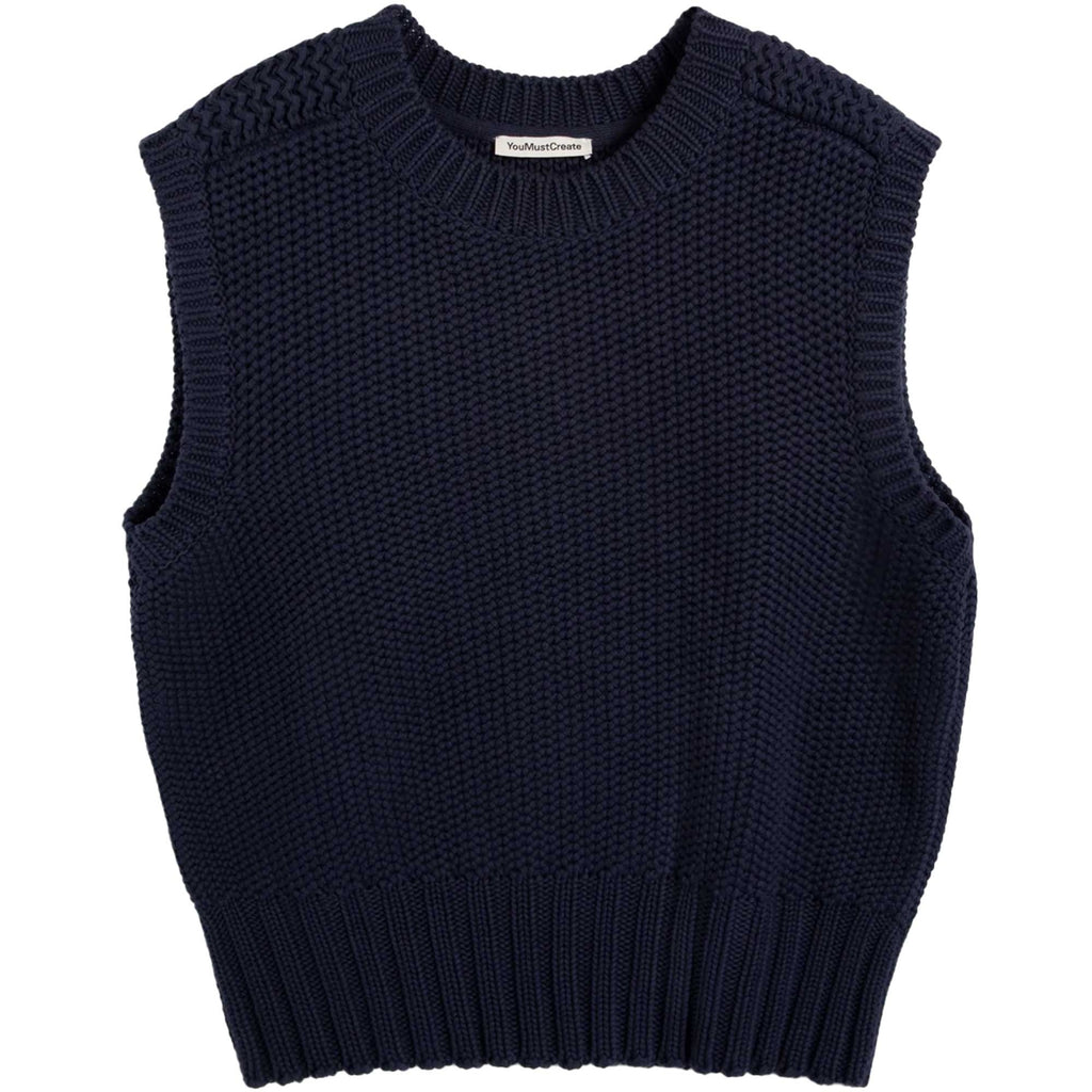Coda Vest - Navy