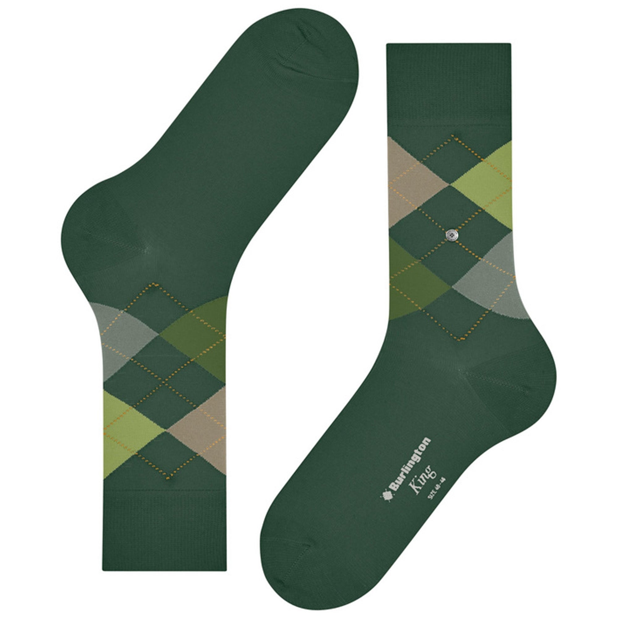 King Socks - Green Multi