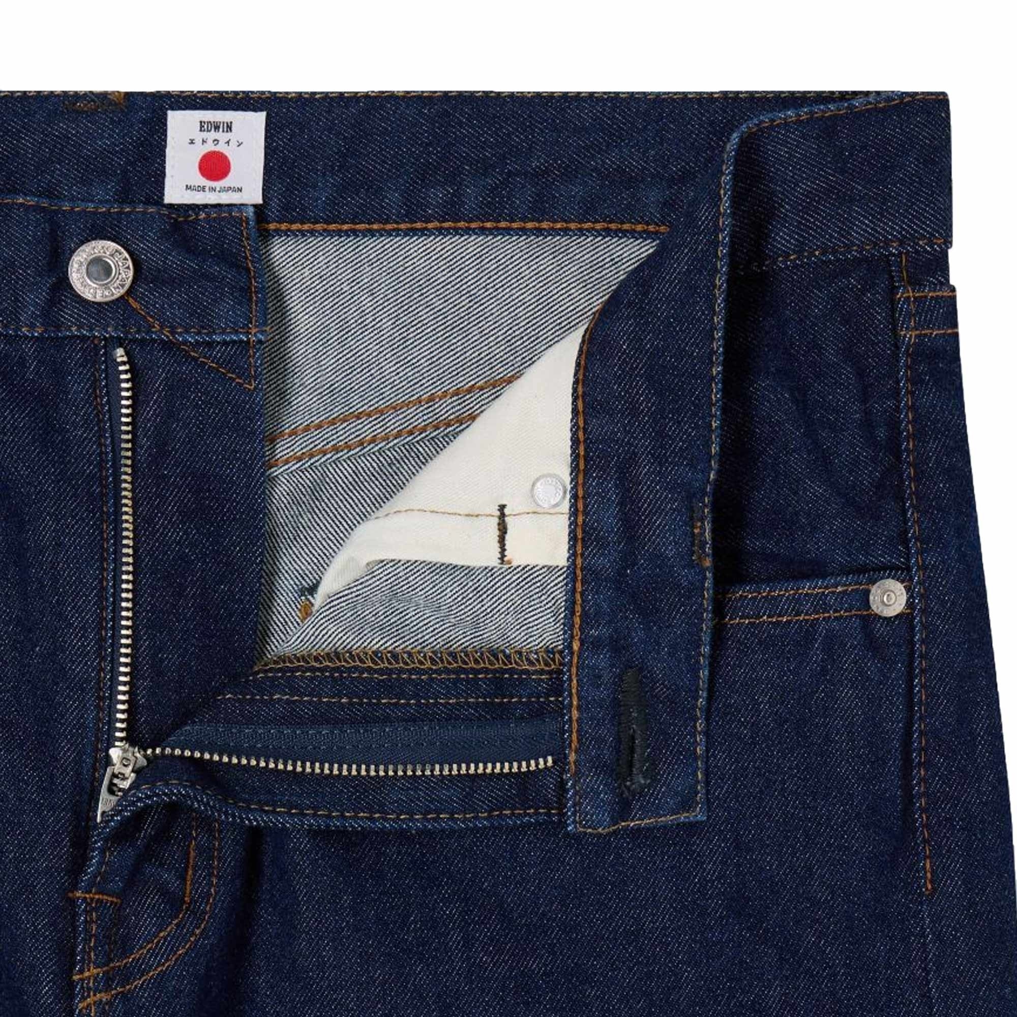 Slim Tapered Jeans - Indigo