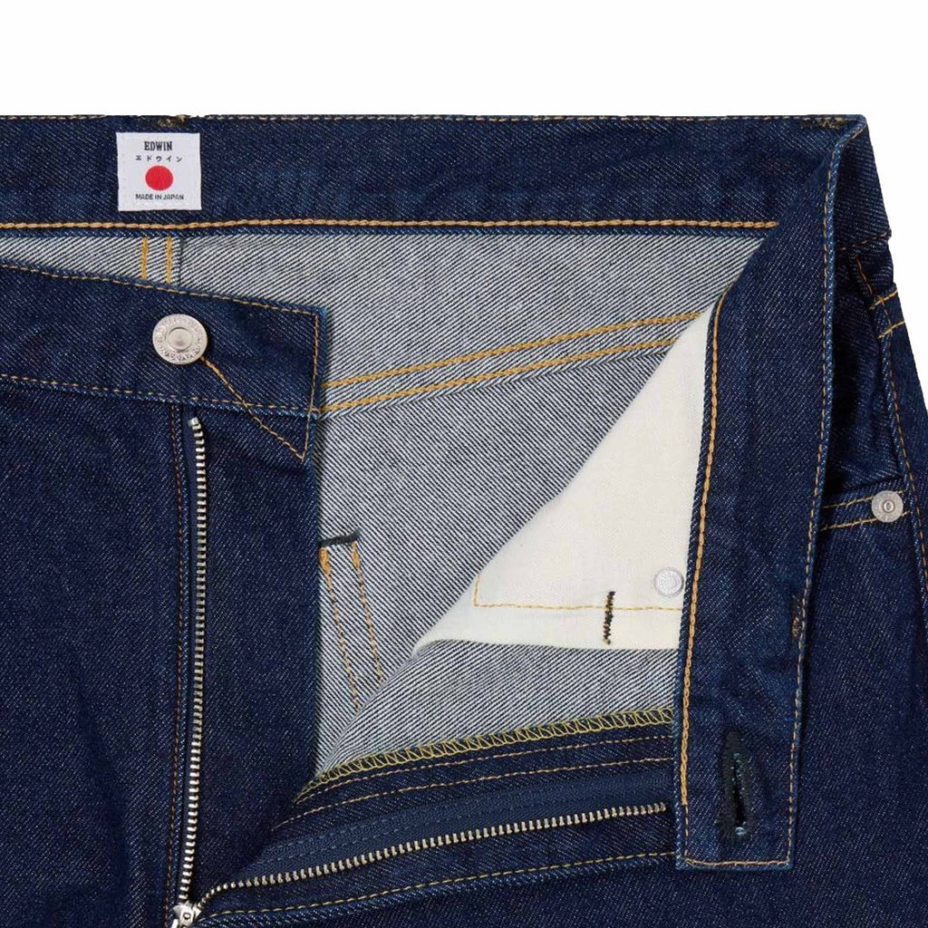 Loose Fit Jeans - Indigo