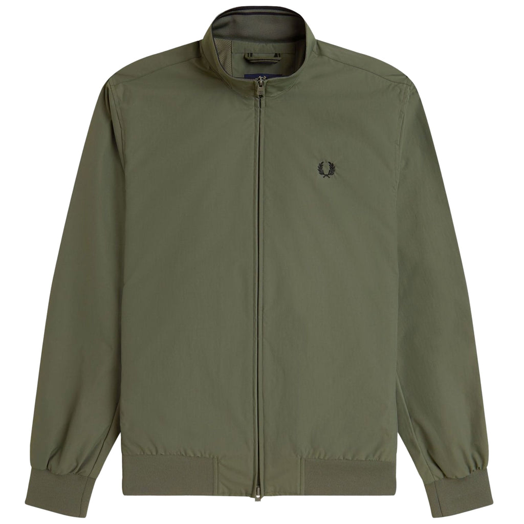Fred Perry The Brentham Jacket - Wreath Green