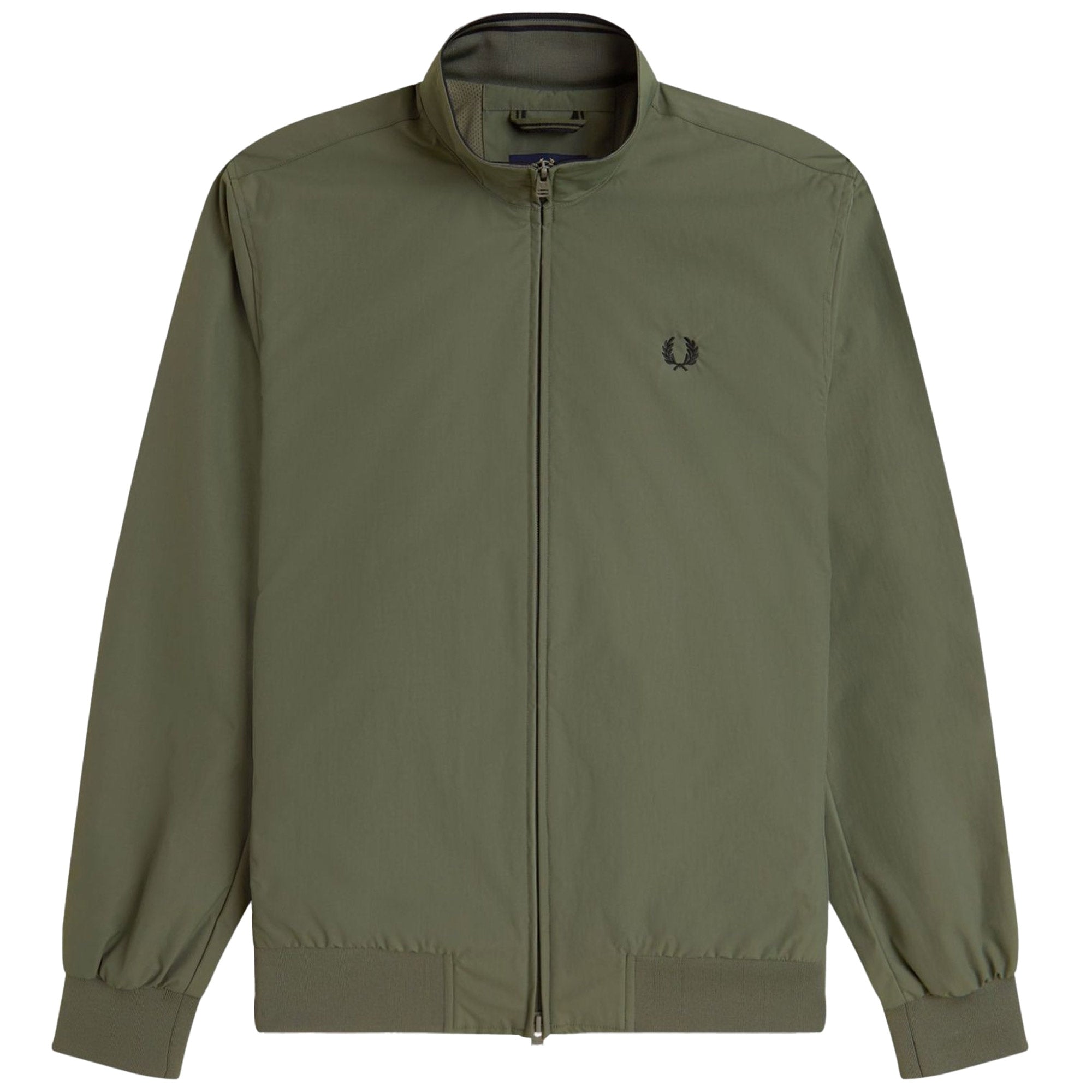 Fred Perry The Brentham Jacket - Wreath Green
